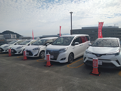 九州大学学内カーシェアST