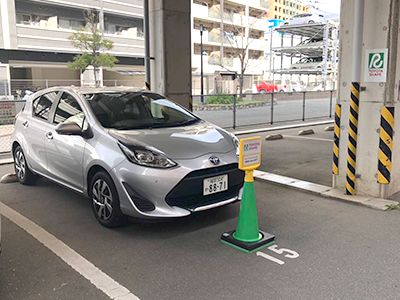 曽根公民館 ST
*電気自動車「C+pod」