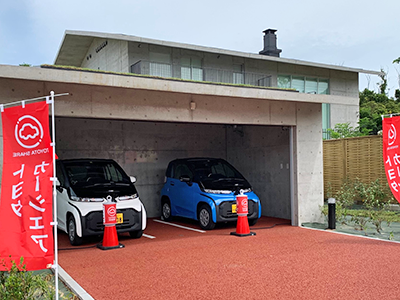 ネッツ福岡 芥屋ST
*電気自動車「C+pod」